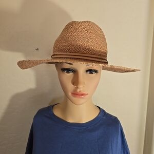 Gigi Pip Stylish Tan Straw Hat for Women
